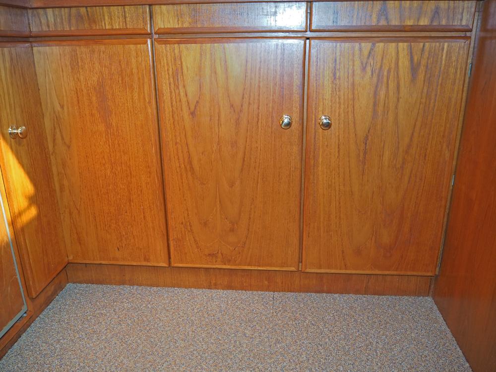 Vorschiff, Innenausstattung